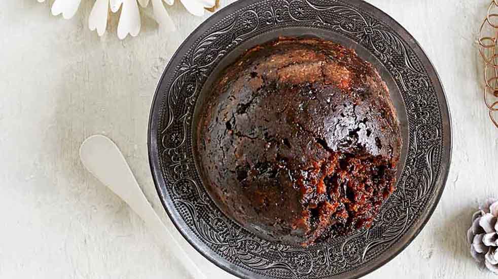 Christmas dinner recipes Christmas pudding